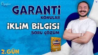 6 GÜNDE TYT  MSÜ COĞRAFYA 2025 📕 GARANTİ KONULAR KAMPI2 🌍 İKLİM BİLGİSİ SORU ÇÖZÜMÜ [upl. by Elime]