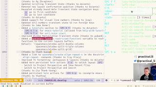 Spacemacs  Contributing Pull Requests to Spacemacs [upl. by Dominik]