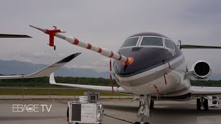 Exhibits Getting Ready Outside and Inside at EBACE2023 [upl. by Eerrahs]