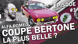 🚗 Alfa Romeo Giulia GTV2000 Coupé Bertone  la plus belle  🤩 Episode 1  Mécanique Générale [upl. by Atteoj]