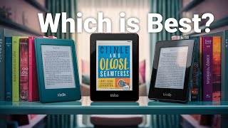 Battle of the Ereaders Kindle Colosoft vs Kobo Libra Color  Which is Best [upl. by Yeldud929]