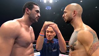 Andrew Tate Was Nowhere Near Brutal Badr Hari Level In Kickboxing [upl. by Ayar841]