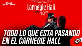 ALOFOKE EN EL CARNEGIE HALL Y TODO LO QUE ESTA PASANDO EN VIVO [upl. by Zosima]