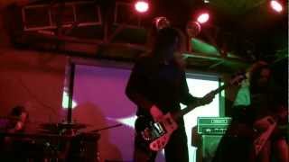 The ReStonedGreen Triangles Live 17022012 Vermel Club Moscow [upl. by Duck]