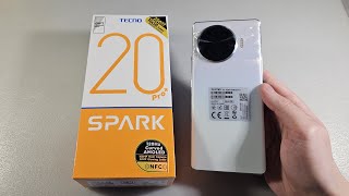 ОБЗОР TECNO SPARK 20 PRO PLUS 8256GB ПЛЮСЫ И МИНУСЫ [upl. by Miran564]