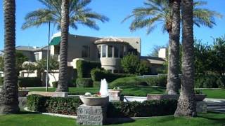 Serene Streets of Gainey Village in Scottsdale Arizona [upl. by Notsirhc]