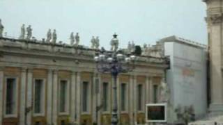 Roma  Piazza San Pietro [upl. by Eniamart]