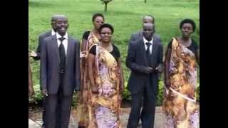 USIKATE TAMAA by ABAKURIKIYE YESU FAMILY CHOIR KIGALI RWANDA [upl. by Madox]