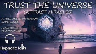 Sleep Hypnosis For Trusting The Universe and Attracting Miracles Message In A Bottle Metaphor [upl. by Chipman]