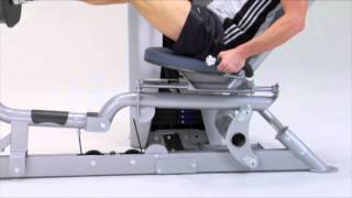 Hoist Fitness ROCIT RS 1403 Presse à Jambes  Leg Press [upl. by Sheline784]