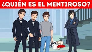 6 Acertijos criminales que te helarán la sangre [upl. by Nani395]