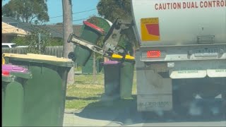 Whittlesea Garbage 1828  Cupday collections Late video [upl. by Eellek]