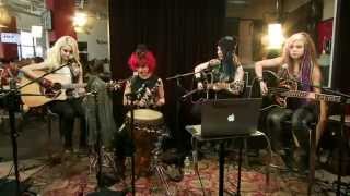 Cherri Bomb  Shake The Ground Acoustic Live [upl. by Hollington187]