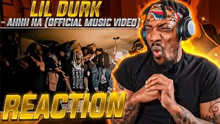 NoLifeShaq REACTS to Lil Durk  AHHH HA NBA YOUNGBOY DISS [upl. by Arihay375]