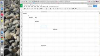 Formatting a Spreadsheet [upl. by Pontias]