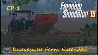 FS15 Knaveswell Farm episode 1 [upl. by Vilma]