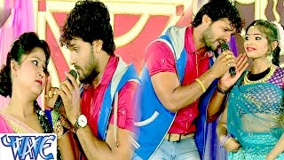 Khesari Lal के प्यार में भईल कुकुर के हाल  Akshra Singh  Comedy Scene  Bhojpuri Movie Scene 2022 [upl. by Eenahpets]