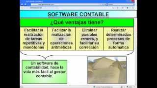 Introducción a los programas de contabilidad [upl. by Craddock]