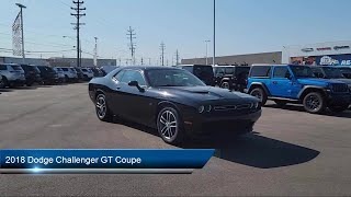 2018 Dodge Challenger GT Coupe Cleveland Brunswick Parma Medina North Olmstead [upl. by Giffer]