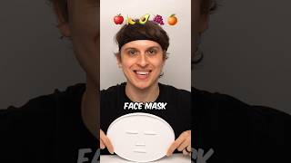 Fruit Emoji Face Mask [upl. by Ylrahc]