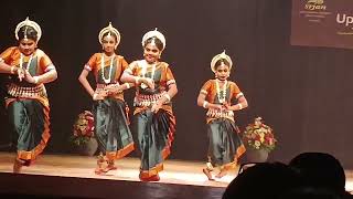 🥰 ODISSI DANCE VASANT PALLAVI 🥰 [upl. by Cogn963]