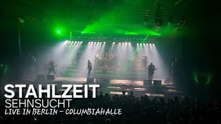 STAHLZEIT  SEHNSUCHT Live in Berlin Columbiahalle  Rammstein Tribute [upl. by Eelanej]