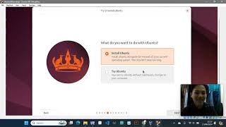 how to download Linux Ubuntu in virtual box [upl. by Diannne]