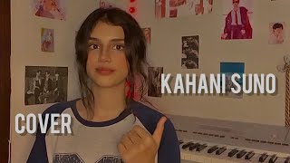 KAHANI SUNO 20  Cover  Without Music  Nehaal Naseem [upl. by Noled296]