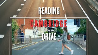 Reading  Cambridge England Drive  M4M25A414A1A505A10  June 2024 [upl. by Sualokin]