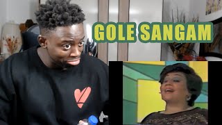 Hayedeh  Gole Sangam Music Video REACTION [upl. by Eisnil]