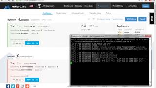 Cara mining Bitcoin di minergate dengan VPS [upl. by Navaj]