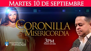 Coronilla de la Divina Misericordia de hoy martes 10 de septiembre y Oración de la tarde Juan Camilo [upl. by Howes]