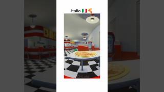 Italia 🇮🇹🍕 countryballs humor polandball animación 3d paises italia [upl. by Zug]