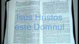 27  APOCALIPSA  Noul Testament  Biblia Audio Romana [upl. by Trudey88]