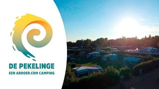 Comfortplaats  Camping De Pekelinge [upl. by Eilhsa]