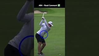 How to Shallow the Club Golf Swing Slow Motion Iron [upl. by Agle]