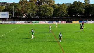 Championnat U15 Limoux  SAV XIII 2ème mitemps [upl. by Auqeenahs696]