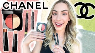 CHANEL SUMMER 2024 🌿JARDIN IMAGINAIRE  Review amp Swatches  BLUSH amp HIGHLIGHTER DUO amp more [upl. by Delano]