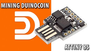 Cara Mining Duino Coin menggunakan Attiny85 [upl. by Eirrej]