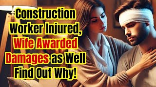 Construction Worker Injured Wife Awarded Damages as Well – Find Out Why [upl. by Ileana]