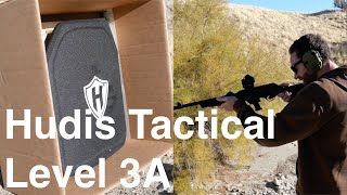 Hudis Tactical  Level 3A ballistic plate standard  updated [upl. by Mcgray]