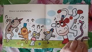 Mucca Moka La festa della mucca Moka 🥳 AUDIOLIBRO Storie per bambini [upl. by Ayek490]