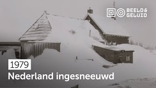 📼 Nederland ingesneeuwd 1979 [upl. by Aneehta]