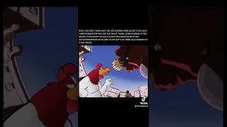 Foghorn Leghorn meets Vash 😎🐔 looneytunes memes animeclips trigun anime animes voiceacting [upl. by Rich11]