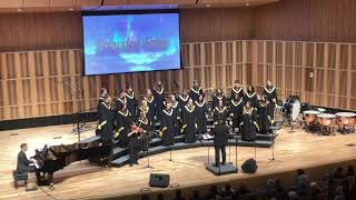 Winter Concert 2024 Chamber Choir  Carol of the Bells [upl. by Nivak]