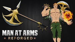 Divine Axe Rhitta – The Seven Deadly Sins – MAN AT ARMS REFORGED [upl. by Hauhsoj]