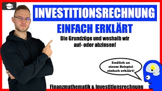 Investitionsrechnung einfach erklärt  Die Grundzüge verstehen [upl. by Eldred]