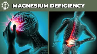 8 Warning Signs MAGNESIUM Deficiency  CNM [upl. by Natie368]