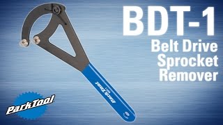 BDT1 Belt Drive Sprocket Remover [upl. by Marleah]