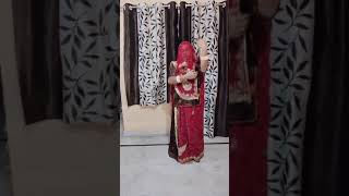 हथेलियां रे बीच ft Rathodi Baisa Marwadi Song 2024 Rajputi Dance new dance [upl. by Pejsach]